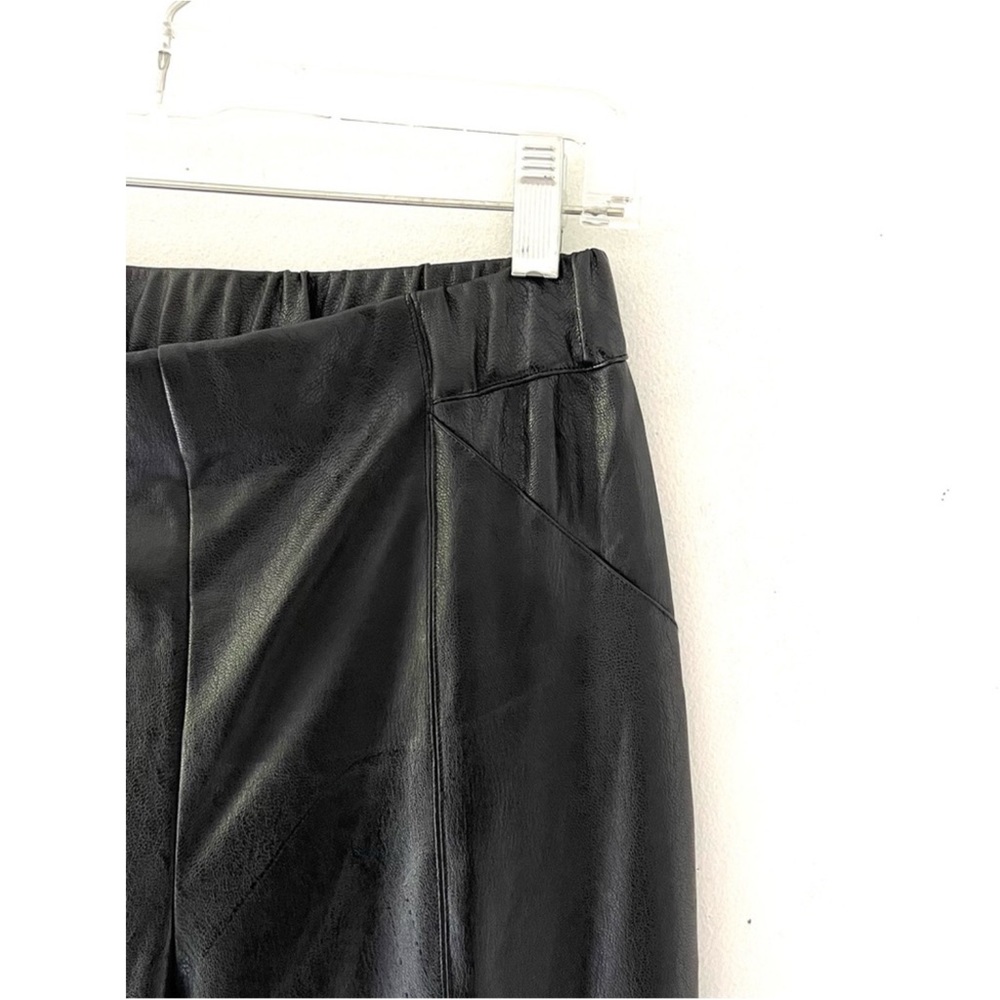 Lulu’s Black Faux Leather Pant Size Medium M - Picture 5 of 8